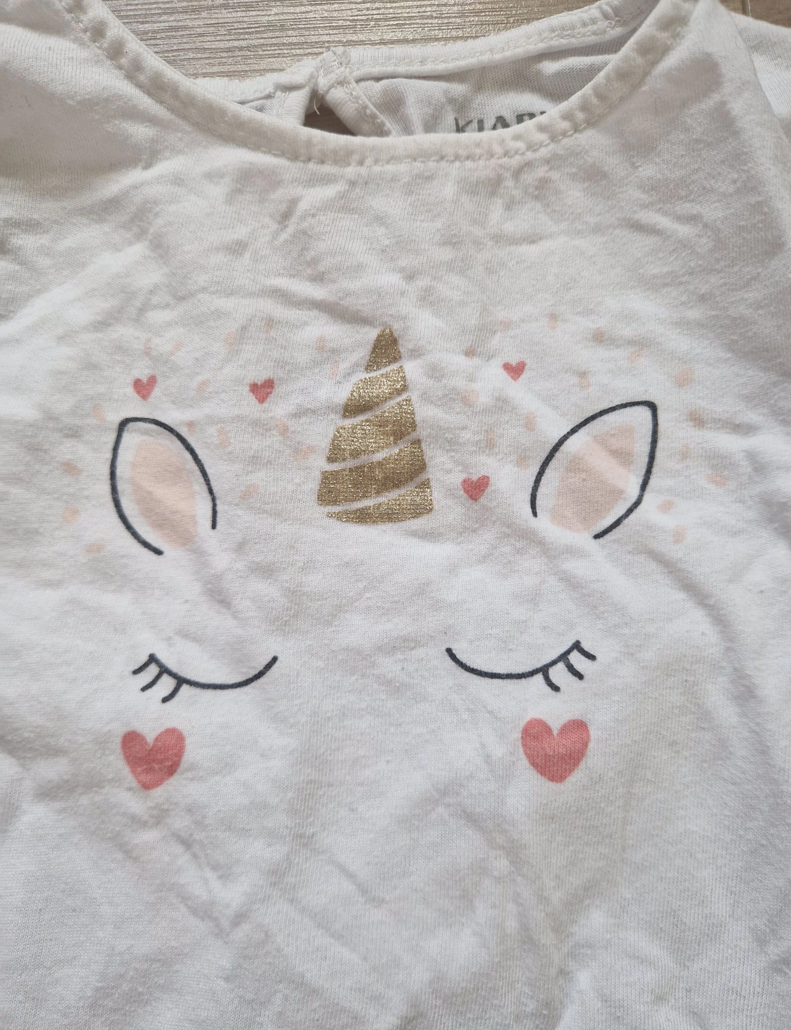 🦄 Meisjesbaby-set – KIABI – 12 maanden – goede staat – photo 3